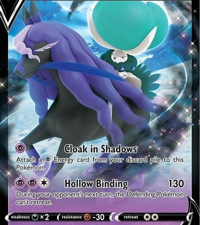 Shadow Rider Calyrex V - SWSH131 [Sword & Shield: Black Star Promos]