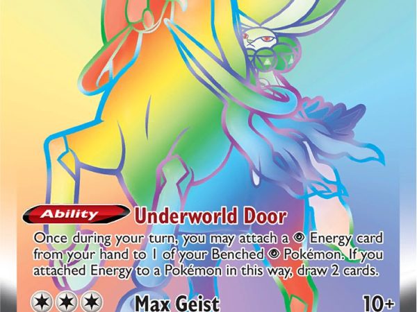 Shadow Rider Calyrex VMAX (204/198) [Sword & Shield: Chilling Reign]