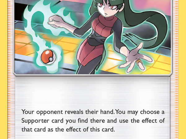 Sabrina's Suggestion (154/181) [Sun & Moon: Team Up]