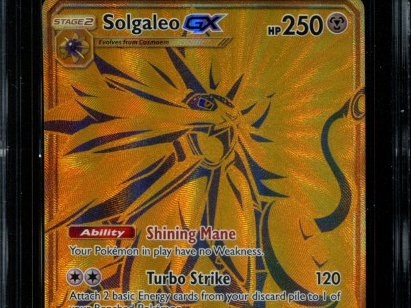 Solgaleo GX - SM104a - CGC 10 Pristine - Black Star Promos - 02063