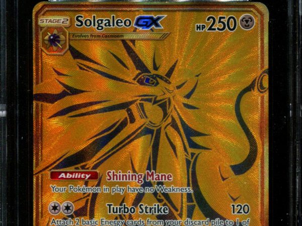 Solgaleo GX - SM104a - CGC 9 - Black Star Promos - Alternate Art - Pokemon - 35147