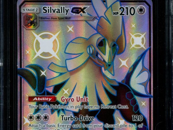 Silvally GX - SV79/SV94 - CGC 8.5 NM/Mint+ - Hidden Fates - 02248