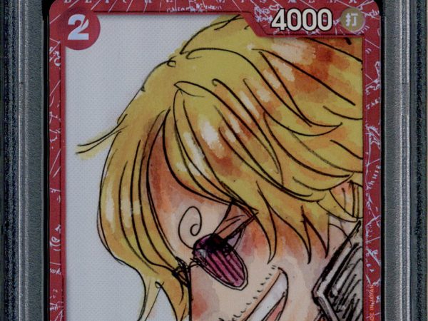 Sanji - ST01-004 - PSA 10 - Film Red Collection - Promo - One Piece - 87569