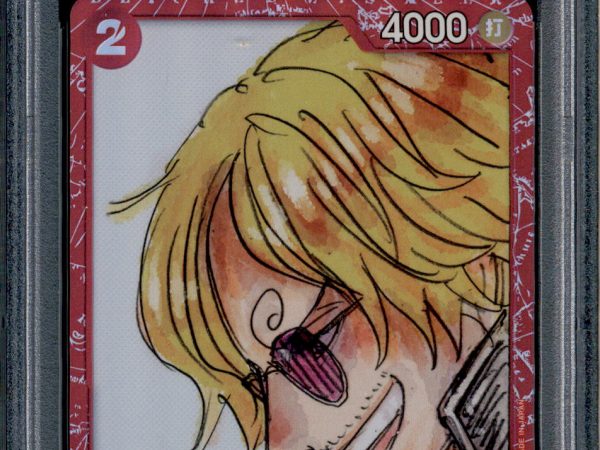 Sanji - ST01-004 - PSA 10 - Film Red Collection - Promo - One Piece - 87570