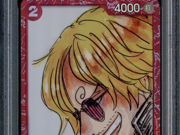 Sanji - ST01-004 - PSA 10 - Film Red Collection - Promo - One Piece - 87568