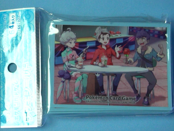 Sword & Shield Protagonist Sleeves - Set of 64 Sleeves - Japanese - Pokemon Center