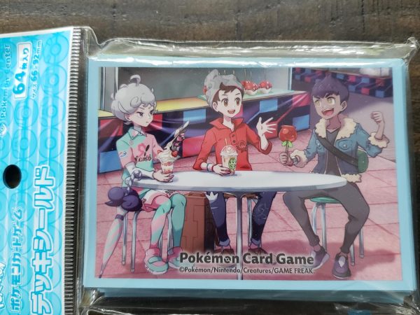 Sword & Shield Protagonists at Lunch - Set of 64 Sleeves - Japanese - Pokemon Center
