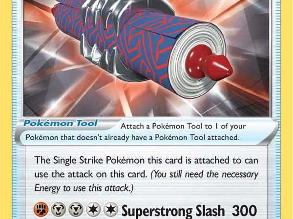 Single Strike Scroll of the Fanged Dragon (158/203) [Sword & Shield: Evolving Skies]