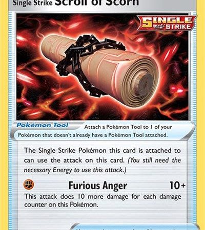 Single Strike Scroll of Scorn [SWSH05: Battle Styles]