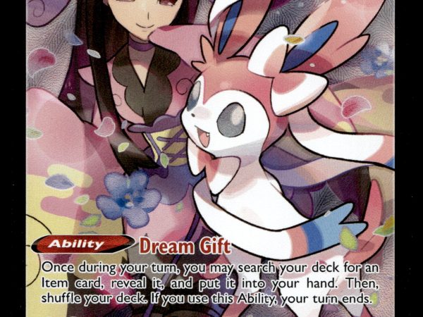 Sylveon V - TG14/TG30 - NM - Alt Art - Brilliant Stars - Pokemon - A6-41