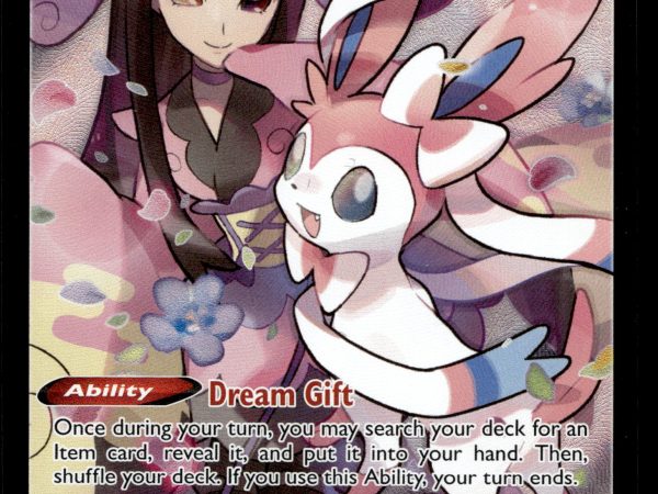 Sylveon V - TG14/TG30 - NM - Alt Art - Brilliant Stars - Pokemon - A6-40