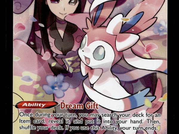 Sylveon V - TG14/TG30 - NM - Character Rare - Brilliant Stars - Pokemon - A9-114