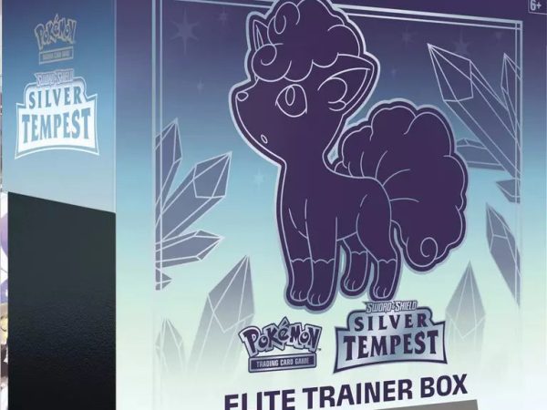 Silver Tempest Elite Trainer Box - Pokemon - New - Sealed