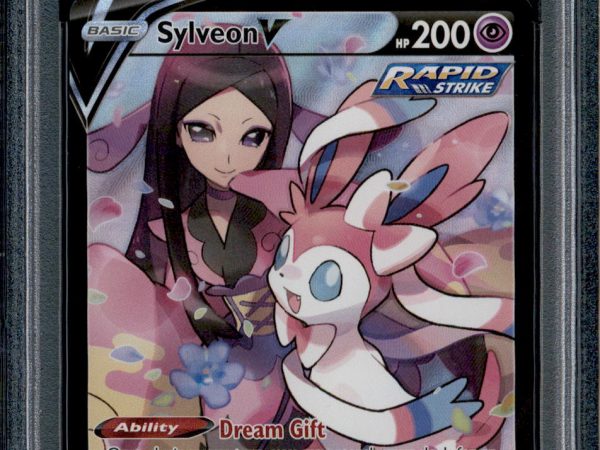 Sylveon V - TG14/TG30 - PSA 10 - Full Art - Brilliant Stars - Pokemon - 76495