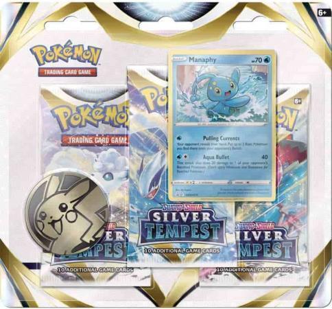 Silver Tempest 3 Pack Blister Case - 24x Quantity - Pokemon - Sealed