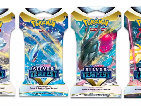 Silver Tempest Sleeved Booster Pack Lot - x36 Packs - Pokemon