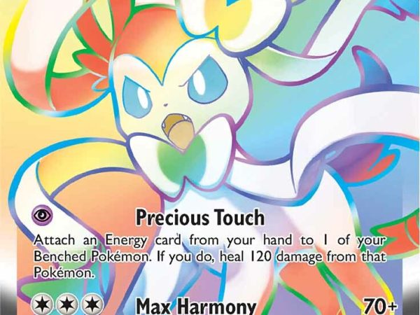 Sylveon VMAX (211/203) [Sword & Shield: Evolving Skies]
