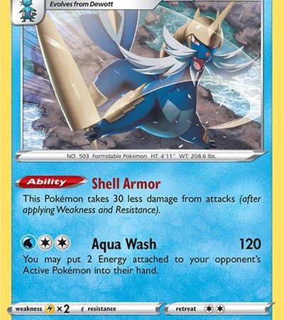 Samurott [SWSH04: Vivid Voltage]