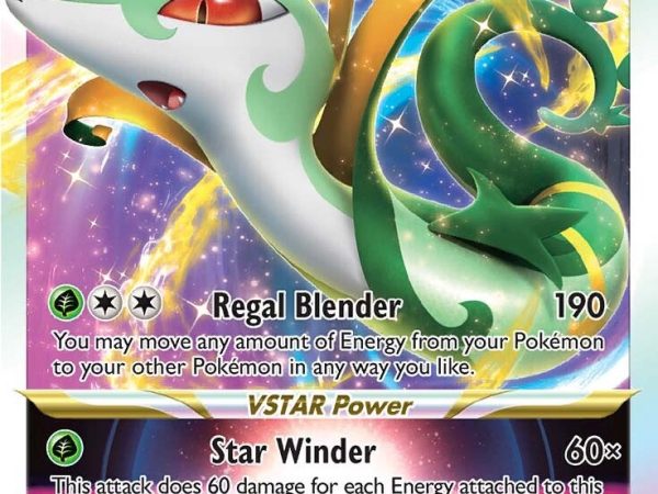 Serperior VSTAR (008/195) [Sword & Shield: Silver Tempest]