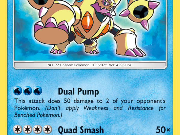 Shining Volcanion (27/73) [Sun & Moon: Shining Legends]