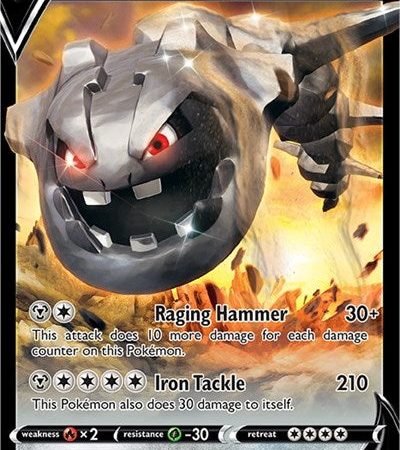 Steelix V [SWSH04: Vivid Voltage]