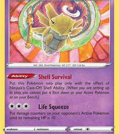 Shedinja [SWSH04: Vivid Voltage]