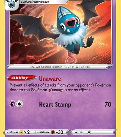 Swoobat [SWSH04: Vivid Voltage]