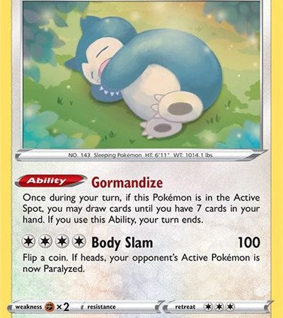 Snorlax [SWSH04: Vivid Voltage]