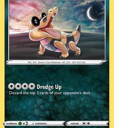 Sandile [SWSH04: Vivid Voltage]