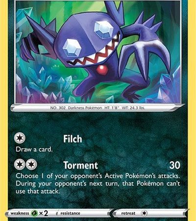 Sableye [SWSH04: Vivid Voltage]