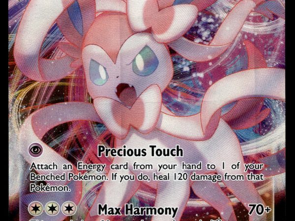 Sylveon Vmax - 075/203 - NM - Ultra Rare - Evolving Skies - Pokemon - A9-3