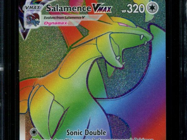 Salamence Vmax - 194/189 - CGC 9.5 Gem Mint - Darkness Ablaze - 68083