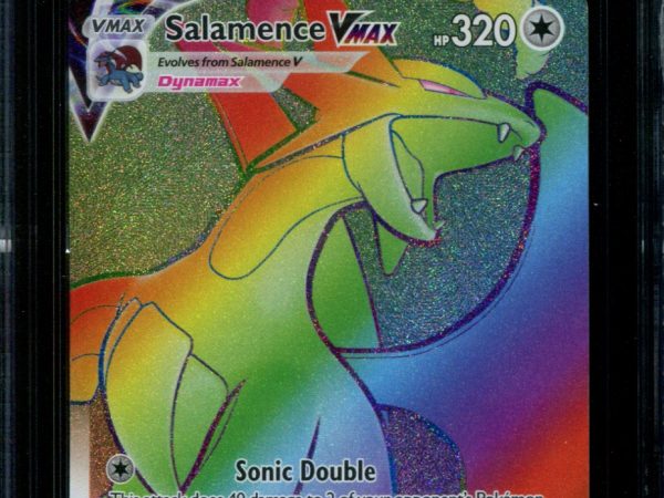 Salamence Vmax - 194/189 - CGC 9.5 Gem Mint - Darkness Ablaze - 68082