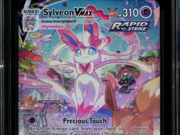 Sylveon VMAX - 212/203 - CGC 9 - Alternate Art - Evolving Skies - Pokemon - 59090