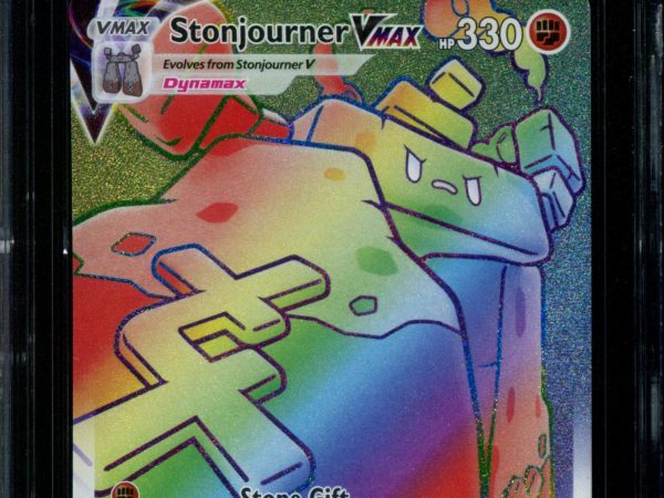 Stonjourner Vmax - 205/202 - CGC 10 Pristine - Sword & Shield - 02292