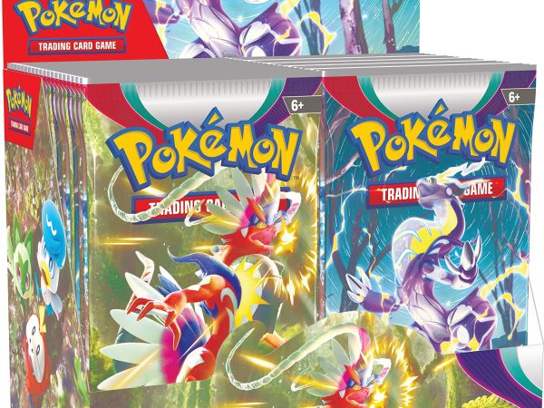 Scarlet & Violet Base Set Booster Box - 36 Packs - Sealed - New