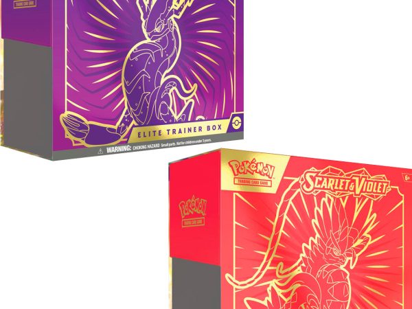 Scarlet & Violet Elite Trainer Box x1 (Random Art) - Pokemon - New - Sealed