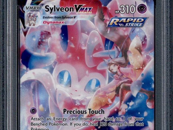 Sylveon Vmax - TG15/TG30 - PSA 10 - Full Art - Brilliant Stars - Pokemon - 10648