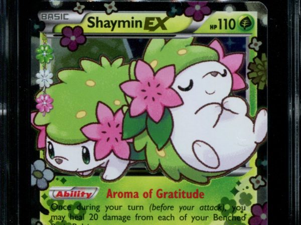 Shaymin EX - XY148 - CGC 8.5 - Generations Black Star Promo - Pokemon - 68386