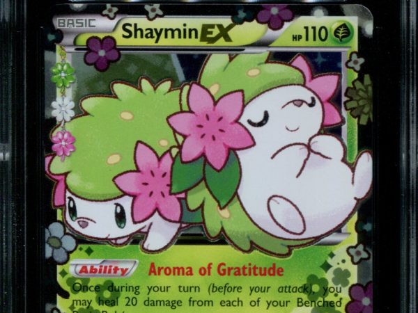 Shaymin EX - XY148 - CGC 8.5 - Generations Black Star Promo - Pokemon - 68382