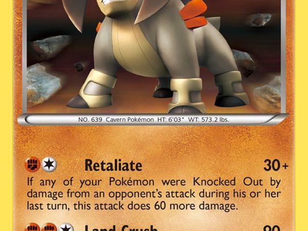 Terrakion (73/101) (Cosmos Holo) (Blister Exclusive) [Black & White: Noble Victories]