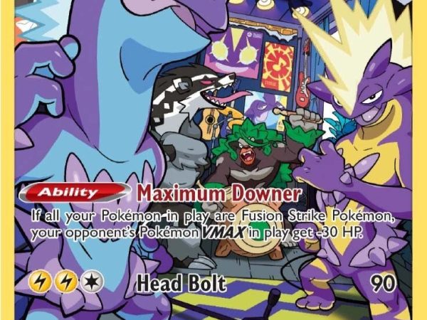 Toxtricity (GG09/GG70) [Sword & Shield: Crown Zenith]