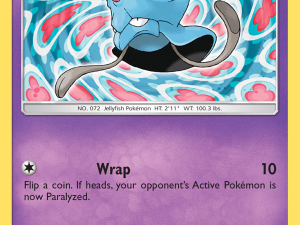 Tentacool (60/181) [Sun & Moon: Team Up]