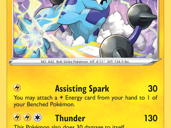Thundurus (52/198) (Theme Deck exclusive) [Sword & Shield: Chilling Reign]