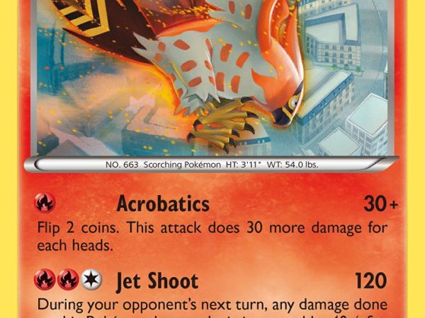 Talonflame (10/119) (Theme Deck Exclusive) [XY: Phantom Forces]