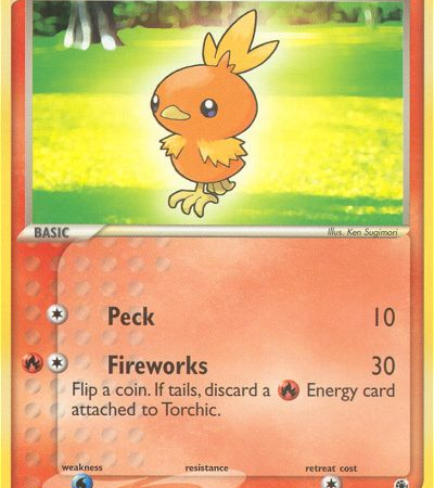 Torchic (73/109) [EX: Ruby & Sapphire]