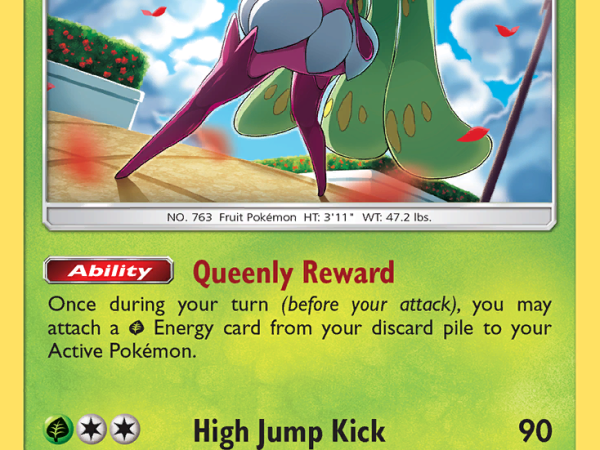 Tsareena (19/236) [Sun & Moon: Unified Minds]