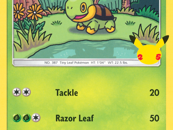 Turtwig (4/25) [McDonald's 25th Anniversary]