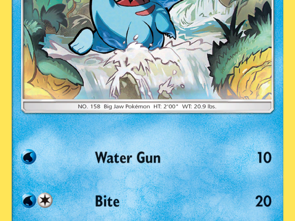 Totodile (18/73) [Sun & Moon: Shining Legends]