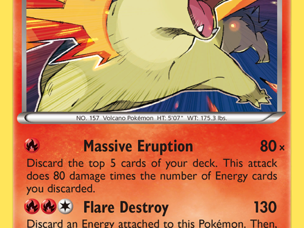 Typhlosion [BREAKthrough]